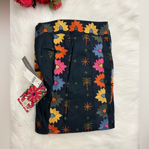 Anthropologie farm rio embroidered maxi dress - Picture 13 of 16